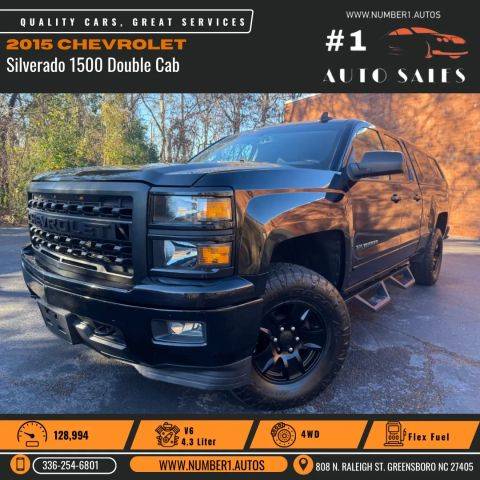 2015 Chevrolet Silverado 1500 LT 4WD photo