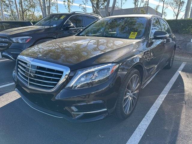 2015 Mercedes-Benz S-Class S 550 RWD photo