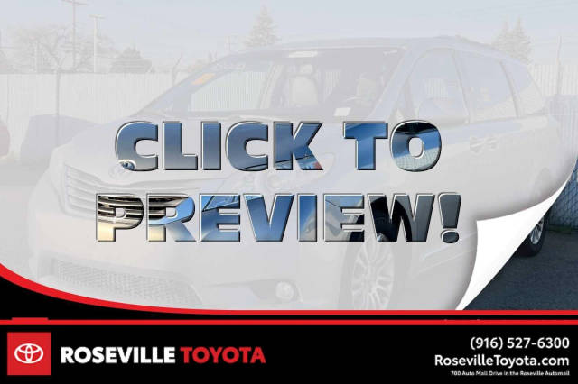 2015 Toyota Sienna XLE Premium FWD photo