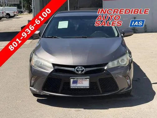 2015 Toyota Camry SE FWD photo