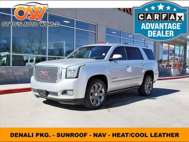 2015 GMC Yukon Denali RWD photo