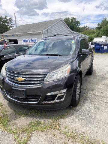 2015 Chevrolet Traverse LT AWD photo