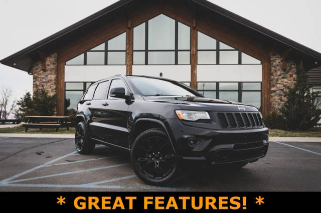 2015 Jeep Grand Cherokee Overland 4WD photo