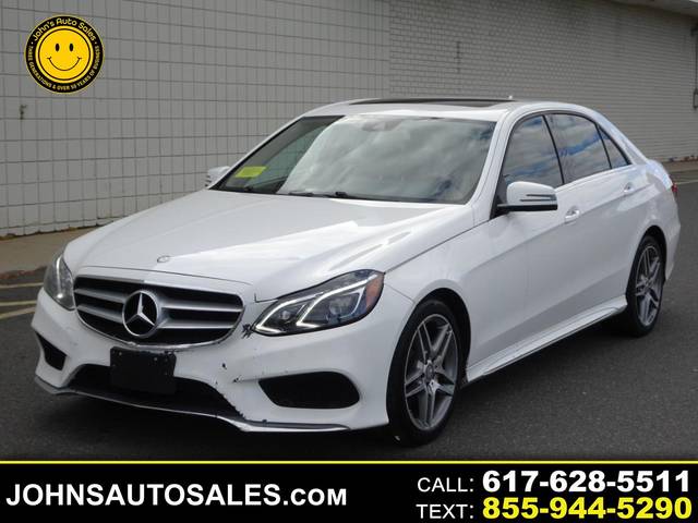 2016 Mercedes-Benz E-Class E 350 Sport AWD photo