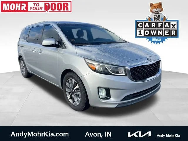 2015 Kia Sedona SX FWD photo