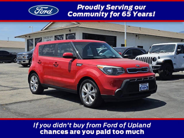 2015 Kia Soul + FWD photo