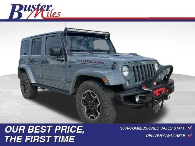 2015 Jeep Wrangler Unlimited Rubicon Hard Rock 4WD photo