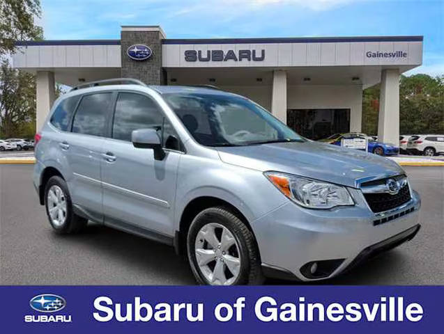 2015 Subaru Forester 2.5i Limited AWD photo