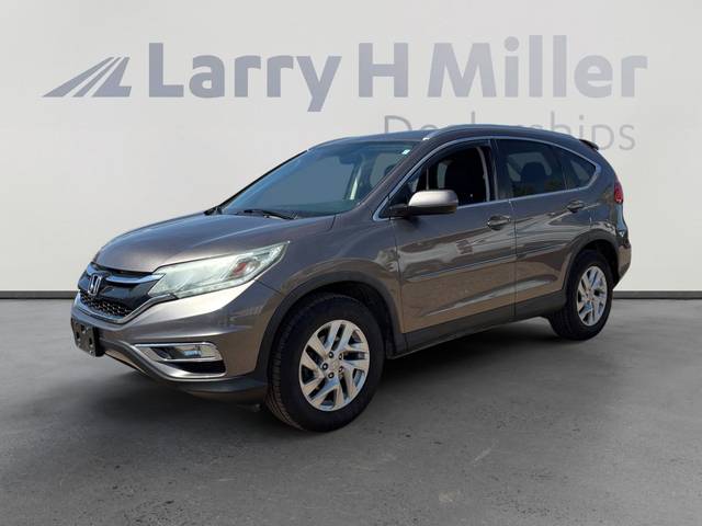 2015 Honda CR-V EX-L AWD photo