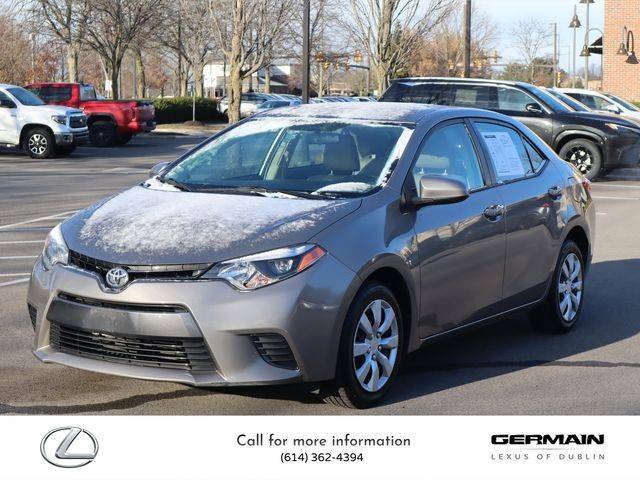 2015 Toyota Corolla L FWD photo