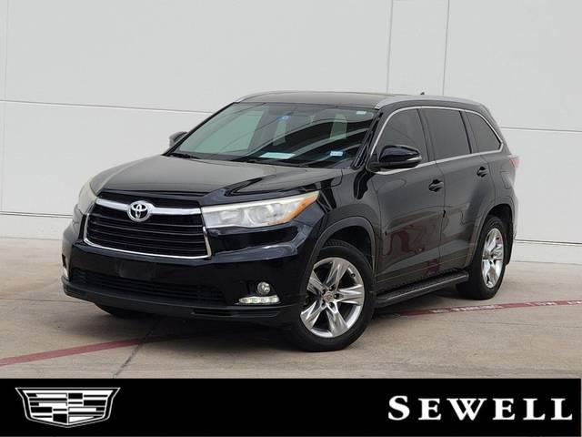 2015 Toyota Highlander Limited FWD photo