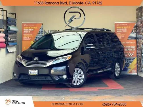 2015 Toyota Sienna Ltd FWD photo