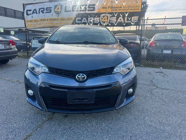 2015 Toyota Corolla S Plus FWD photo
