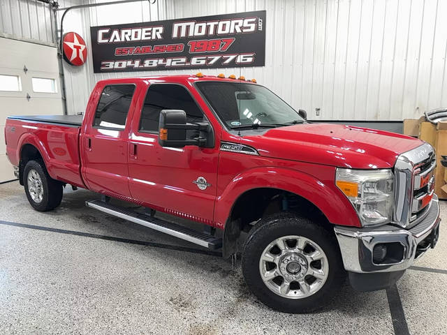 2015 Ford F-350 Super Duty Lariat 4WD photo