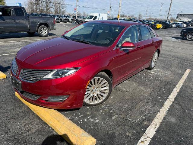 2016 Lincoln MKZ AWD photo