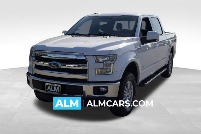 2015 Ford F-150 Lariat 4WD photo