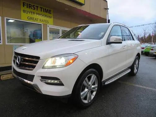 2015 Mercedes-Benz M-Class ML 350 AWD photo