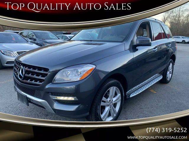 2015 Mercedes-Benz M-Class ML 350 AWD photo