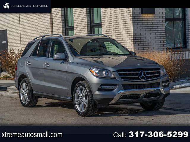 2015 Mercedes-Benz M-Class ML 350 AWD photo