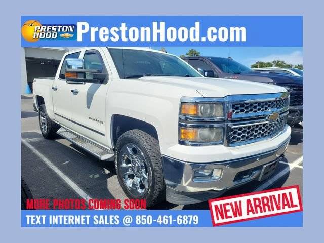 2015 Chevrolet Silverado 1500 LTZ 4WD photo