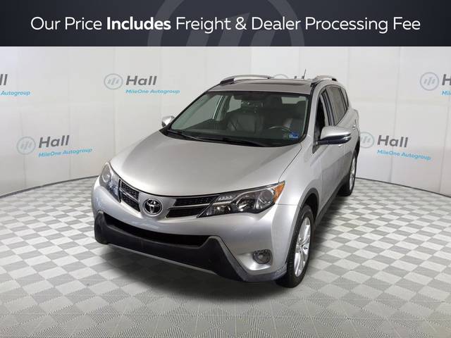 2015 Toyota RAV4 Limited AWD photo