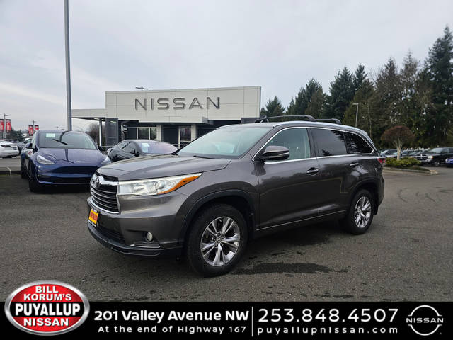 2015 Toyota Highlander XLE AWD photo