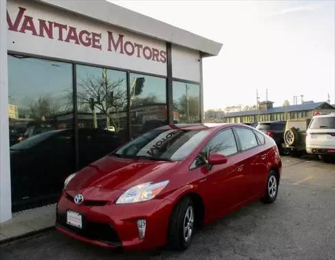 2015 Toyota Prius Three FWD photo