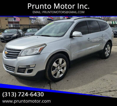 2015 Chevrolet Traverse LTZ AWD photo