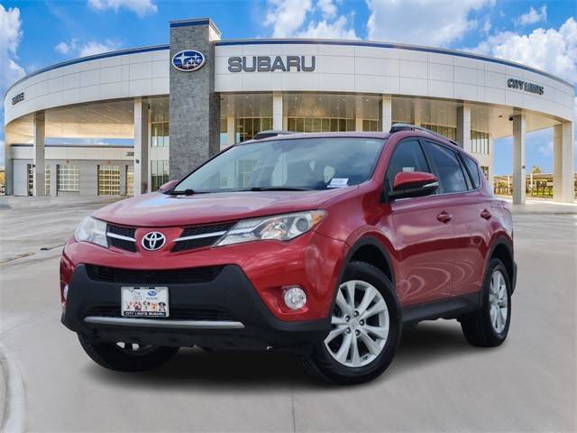 2015 Toyota RAV4 Limited FWD photo