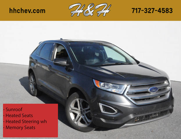 2015 Ford Edge Titanium AWD photo