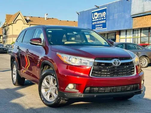 2015 Toyota Highlander LE FWD photo