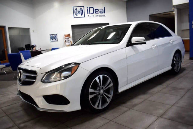 2016 Mercedes-Benz E-Class E 350 Luxury AWD photo