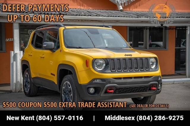 2015 Jeep Renegade Trailhawk 4WD photo