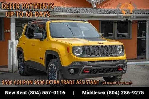 2015 Jeep Renegade Trailhawk 4WD photo