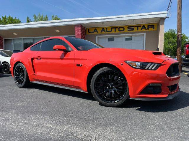 2015 Ford Mustang GT RWD photo