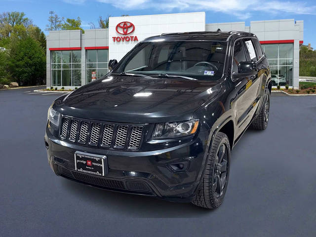 2015 Jeep Grand Cherokee Altitude 4WD photo
