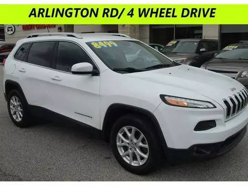 2015 Jeep Cherokee Latitude 4WD photo