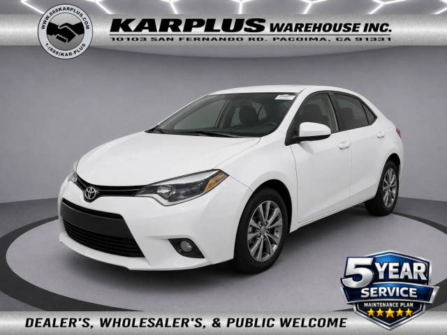 2015 Toyota Corolla L FWD photo