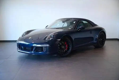 2015 Porsche 911 Carrera GTS RWD photo
