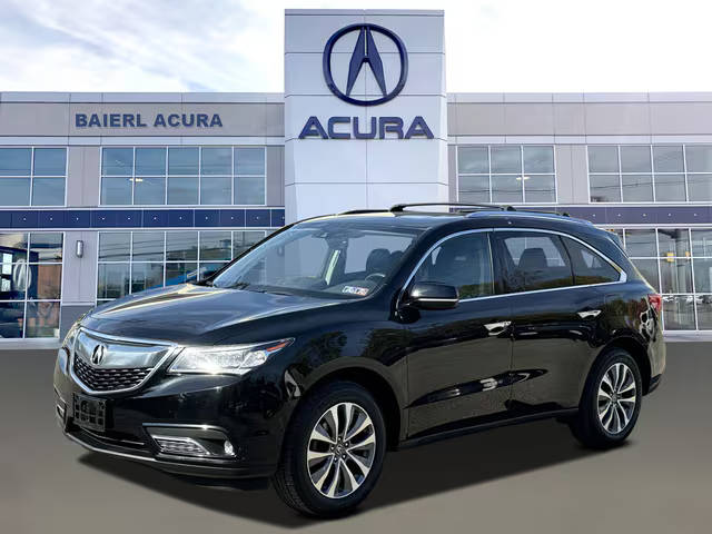 2016 Acura MDX w/Tech/Entertainment AWD photo