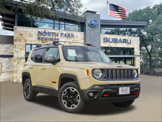 2015 Jeep Renegade Trailhawk 4WD photo