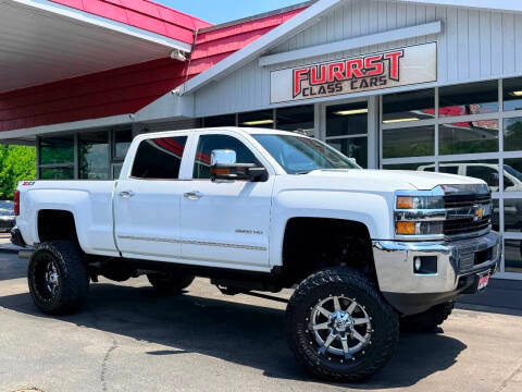 2015 Chevrolet Silverado 2500HD LTZ 4WD photo
