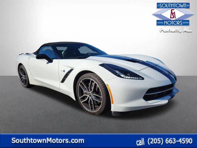 2015 Chevrolet Corvette Z51 2LT RWD photo
