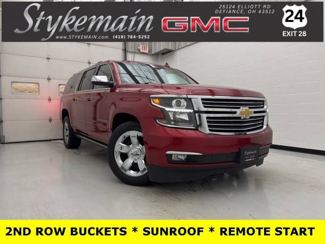 2015 Chevrolet Suburban LTZ 4WD photo