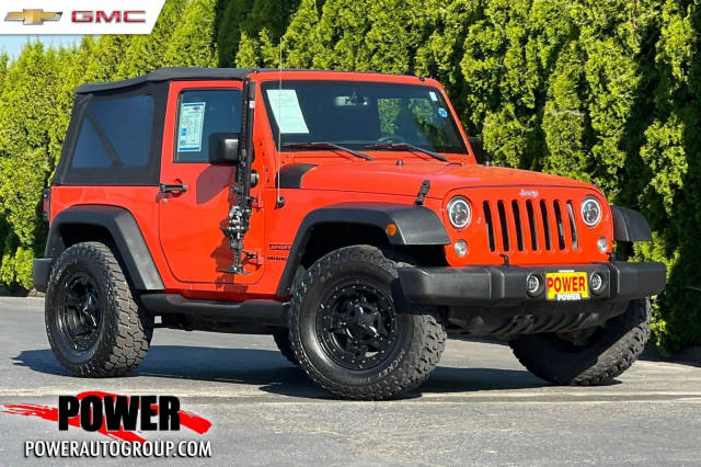 2015 Jeep Wrangler Sport 4WD photo