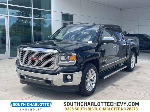 2015 GMC Sierra 1500 SLT RWD photo