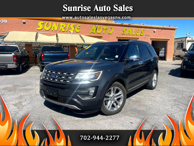 2016 Ford Explorer XLT FWD photo