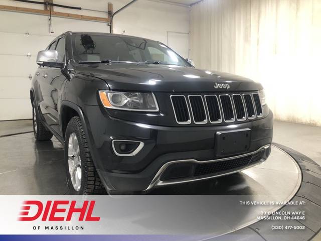 2015 Jeep Grand Cherokee Limited 4WD photo