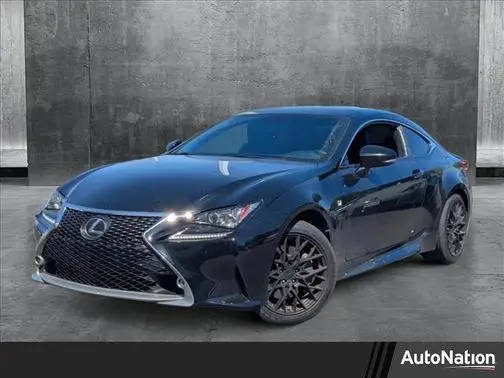 2015 Lexus RC  AWD photo