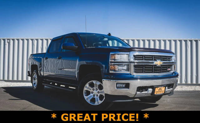 2015 Chevrolet Silverado 1500 LT 4WD photo